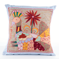 Embroidered Cushion