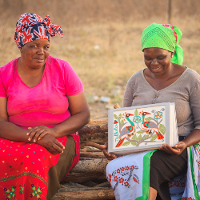 Ladies with Tullula